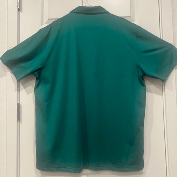 Official Masters Tech Green Performance Polo Golf Shirt size XXL. Never worn - Picture 2 of 4